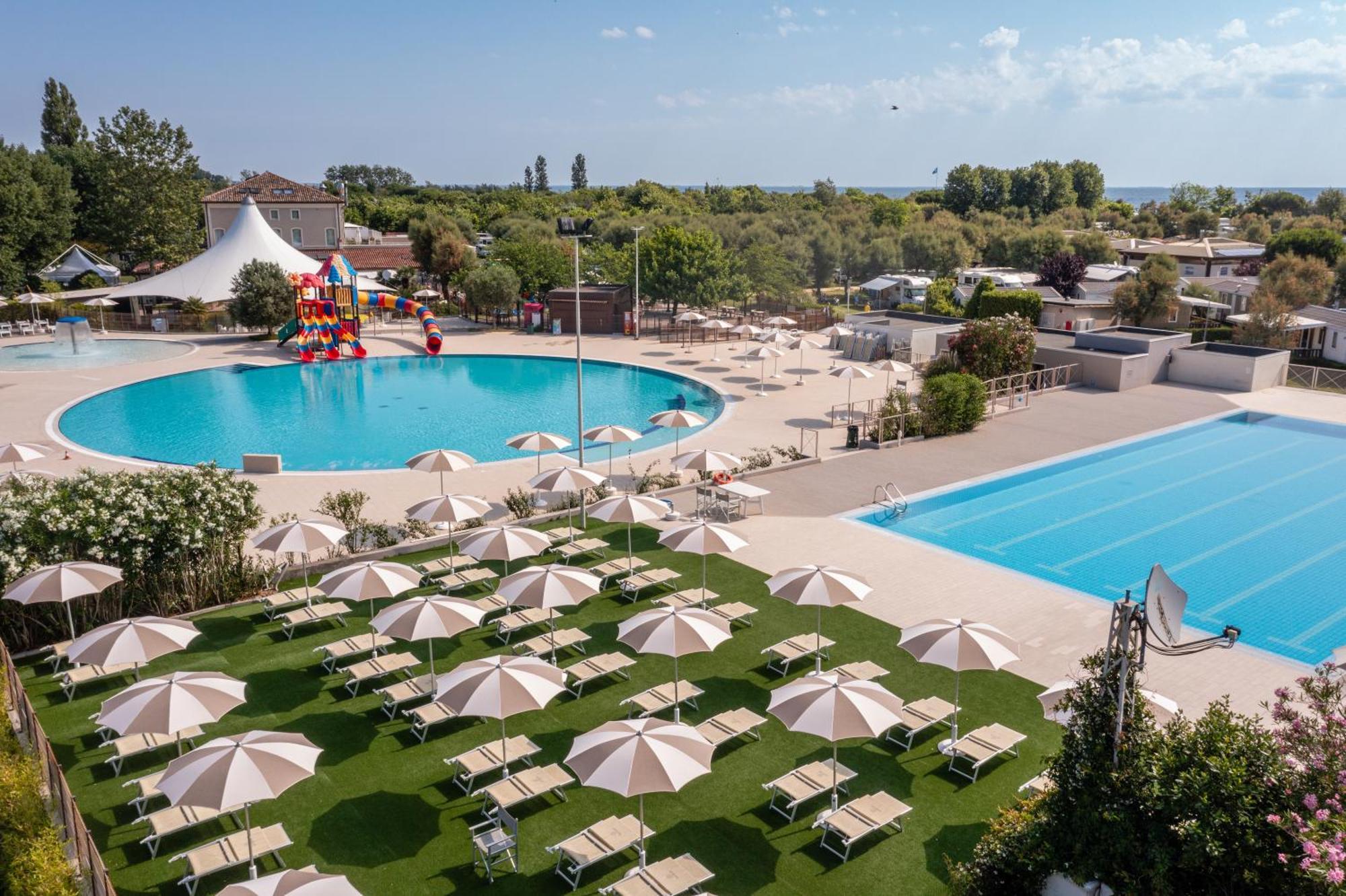 Hotel Club Del Sole Vigna Sul Mar Family Collection Lido di Pomposa Esterno foto
