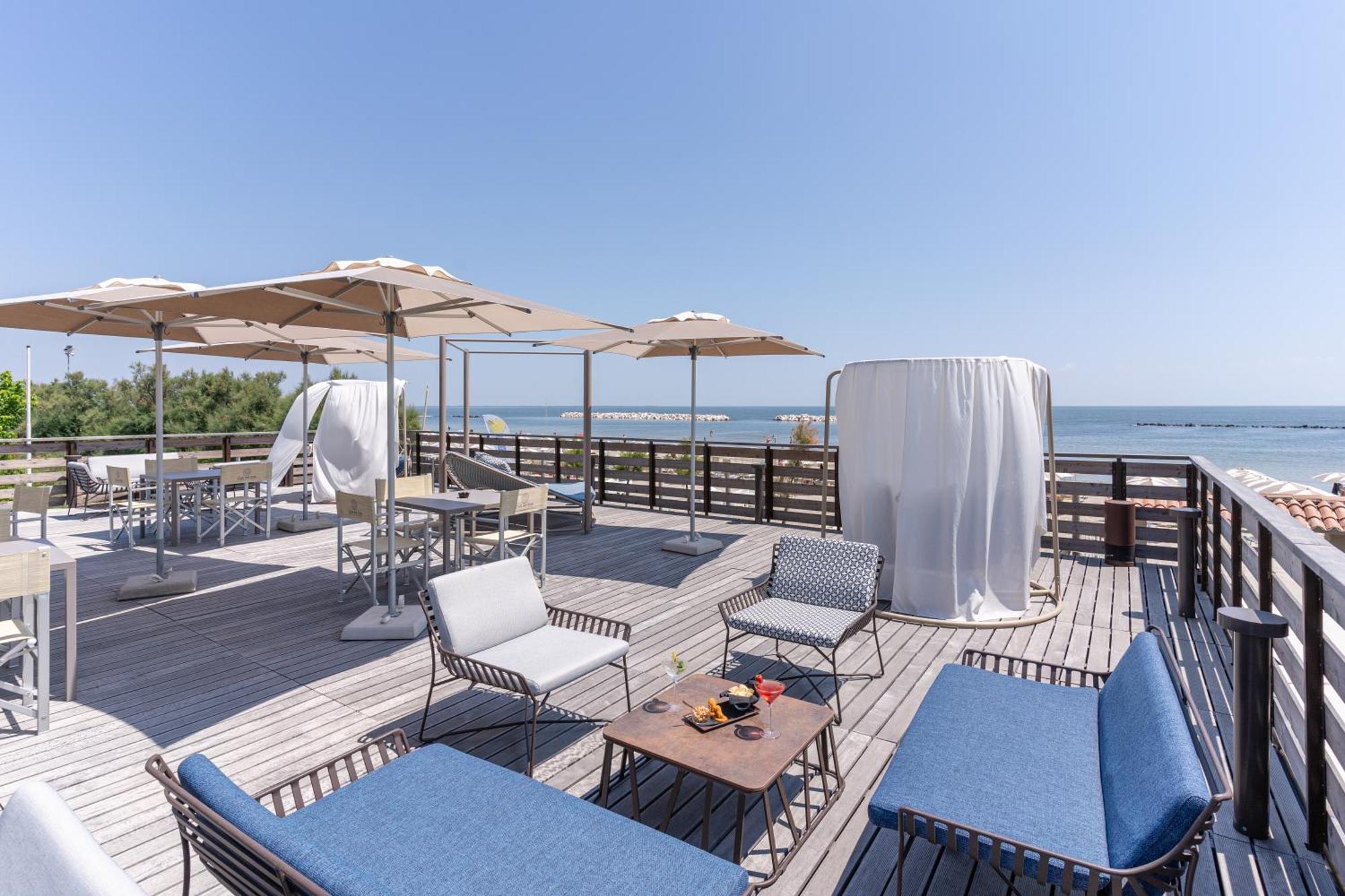 Hotel Club Del Sole Vigna Sul Mar Family Collection Lido di Pomposa Esterno foto